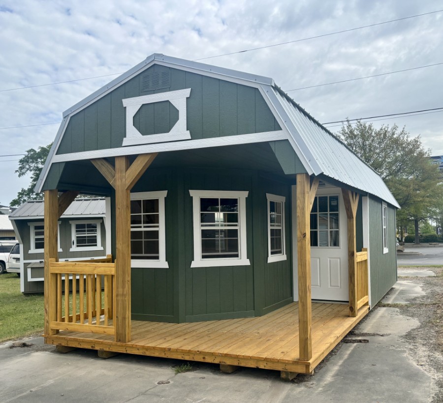 Lofted Barn Deluxe Playhouse - 12x28